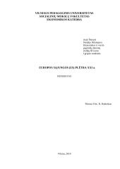 Europos sąjungos (ES) plėtra XXI amžiuje