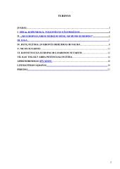 Europos sąjungos (ES) plėtra XXI amžiuje 2 puslapis