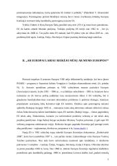 Europos sąjungos (ES) plėtra XXI amžiuje 5 puslapis