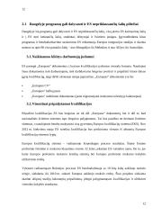 Europos Sąjungos (ES) socialinė poltika 12 puslapis