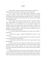 Europos Sąjungos (ES) taryba ir Europos komisija (EK) 2 puslapis