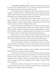 Europos Sąjungos (ES) taryba ir Europos komisija (EK) 13 puslapis