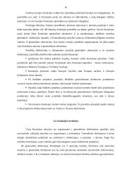 Europos Sąjungos (ES) taryba ir Europos komisija (EK) 15 puslapis