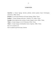 Europos Sąjungos (ES) taryba ir Europos komisija (EK) 20 puslapis