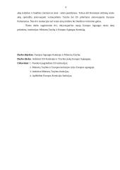 Europos Sąjungos (ES) taryba ir Europos komisija (EK) 3 puslapis