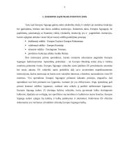 Europos Sąjungos (ES) taryba ir Europos komisija (EK) 4 puslapis