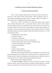 Europos Sąjungos (ES) taryba ir Europos komisija (EK) 5 puslapis