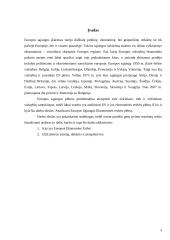 Europos sąjungos ekonominės erdvės plėtra 3 puslapis