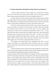 Europos sąjungos ekonominės erdvės plėtra 7 puslapis