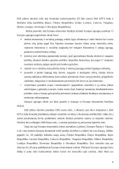 Europos sąjungos ekonominės erdvės plėtra 8 puslapis