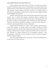 Europos Sąjungos institucinė sandara 5 puslapis