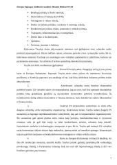 Europos Sąjungos institucinė sandara 7 puslapis