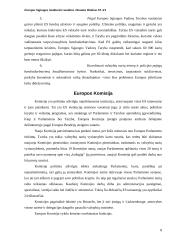 Europos Sąjungos institucinė sandara 8 puslapis