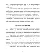 Europos sąjungos pagrindinės institucijos ir jų veikla 12 puslapis