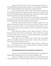 Europos sąjungos pagrindinės institucijos ir jų veikla 8 puslapis