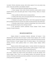 Europos sąjungos pagrindinės institucijos ir jų veikla 10 puslapis