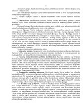 Europos sąjungos sprendimus priimančios institucijos ir jų paskirtis 8 puslapis