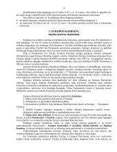 Europos sąjungos sprendimus priimančios institucijos ir jų paskirtis 10 puslapis