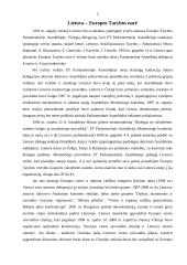 Europos Taryba ir Lietuva 2 puslapis