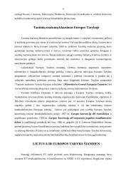 Europos Taryba ir Lietuva 4 puslapis