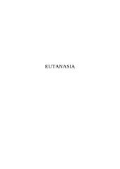 Eutanasia