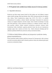 EWSD tinklo aliarmų valdymas 11 puslapis