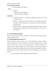 EWSD tinklo aliarmų valdymas 5 puslapis