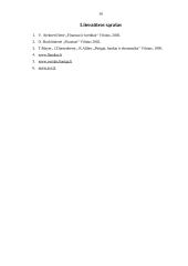 Faktoringo paslaugų taikymas 16 puslapis