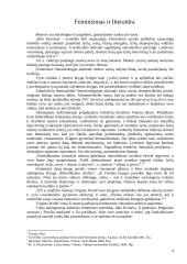 Feminizmo sąvoka 4 puslapis
