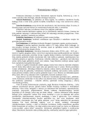 Feminizmo sąvoka 5 puslapis