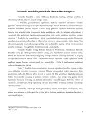 Fernando Braudelio pasaulio ekonomikos koncepcija ir trečiasis pasaulis 3 puslapis