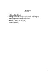 Filosofijos kilmė 2 puslapis