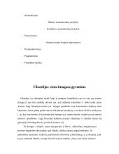 Filosofijos prasmė jos vieta žmogaus gyvenime 6 puslapis