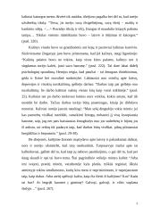 Filosofiniai romano herojaus pamąstymai (iš F. Dostojevskio romano "Užrašai iš mirusiųjų namų") 6 puslapis