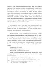 Filosofinis gyvenimo būties ieškojimas 5 puslapis