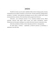 Filtravimo proceso prasmė, filtrų klasifikacija 2 puslapis