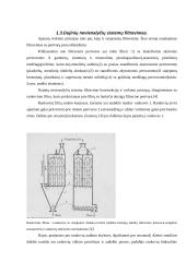 Filtravimo proceso prasmė, filtrų klasifikacija 6 puslapis