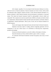 Financial statements 3 puslapis