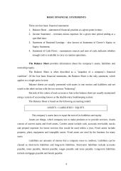 Financial statements 4 puslapis