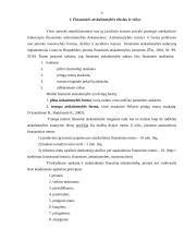 Finansinė atskaitomybė 3 puslapis