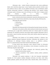 Finansinė atskaitomybė 9 puslapis