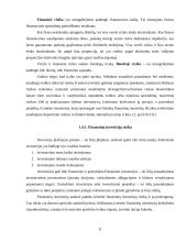 Finansinė rizika. Finansinės rizikos mažinimo būdai 10 puslapis