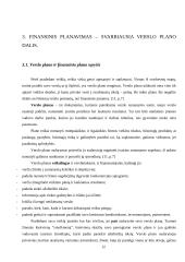 Finansinio planavimo samprata ir reikšmė įmonės veiklai 12 puslapis
