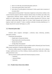 Finansinio planavimo samprata ir reikšmė įmonės veiklai 14 puslapis