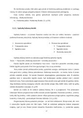 Finansinio planavimo samprata ir reikšmė įmonės veiklai 17 puslapis