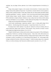 Finansinio planavimo samprata ir reikšmė įmonės veiklai 19 puslapis