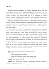 Finansinio planavimo samprata ir reikšmė įmonės veiklai 4 puslapis