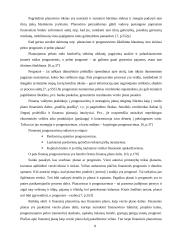 Finansinio planavimo samprata ir reikšmė įmonės veiklai 8 puslapis