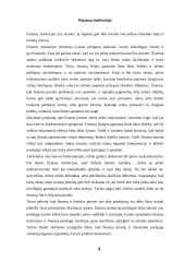 Finansų institucijos 4 puslapis