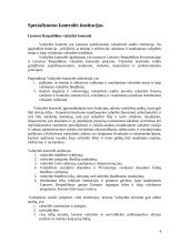 Finansų kontrolę įgyvendinančių institucijų sistema: specializuotos ir nespecializuotos kontrolės institucijos 4 puslapis
